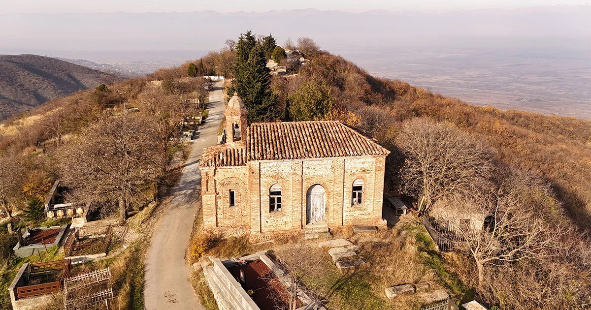 სიღნაღის ანუ ვაქირის წმინდა გიორგის ეკლესია  